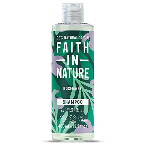 Rosmarin-Shampoo Faith In Nature Natürliches Rosmarin Shampoo