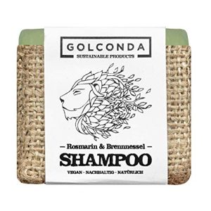 Rosmarin-Shampoo Golconda - Sustainable Products GOLCONDA Haarseife - rosmarin shampoo golconda sustainable products golconda haarseife