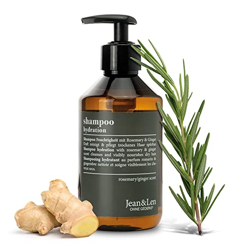 Rosmarin-Shampoo Jean & Len Feuchtigkeit Shampoo Rosemary & Ginger