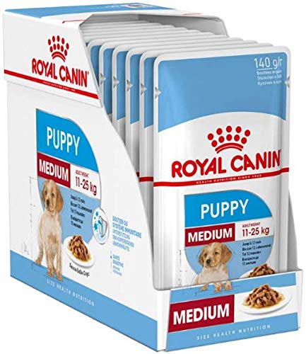 Royal-Canin-Nassfutter Hund Royal Canin Medium Puppy In