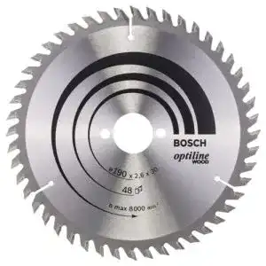 Saegeblatt 190x30 bosch accessories bosch professional 1