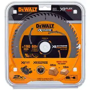 Saegeblatt 190x30 dewalt xr extreme runtime kreissaegeblatt