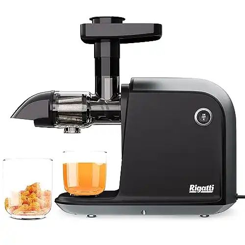 Saftpresse Rigatti Slow Juicer für Obst und Gemüse