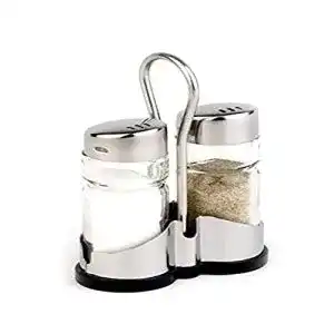 Salz und pfefferstreuer aps 40455 menage economic 8 x 4 cm