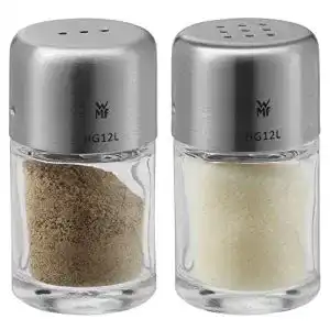 Salz und pfefferstreuer wmf bel gusto salz und pfeffer streuer set