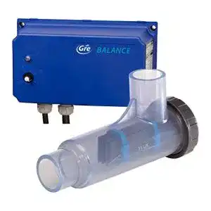 Salzelektrolyseanlage gre esb55 salz chlorinator fuer pools