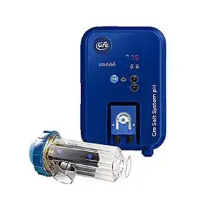Salzelektrolyseanlage gre scgphp60 scgphp60 salzchlorator und ph