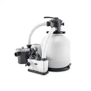 Salzelektrolyseanlage intex 230 v sandfilter pumpe saltwater