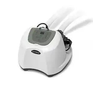 Salzelektrolyseanlage intex chlorinator salzwassersystem grau