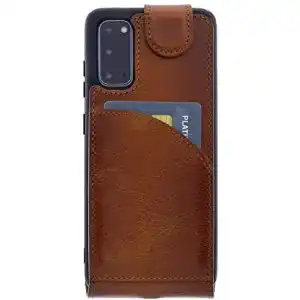 Samsung galaxy s20 huelle burkley leder flip case