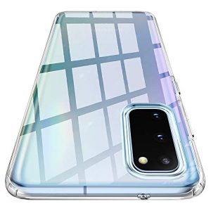 Samsung-Galaxy-S20-Hülle Spigen Liquid Crystal Hülle - samsung galaxy s20 huelle spigen liquid crystal huelle