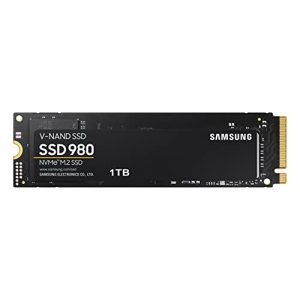 Samsung-SSD Samsung 980 NVMe M.2 SSD, 1 TB, PCIe 3.0