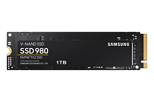 Samsung-SSD Samsung 980 NVMe M.2 SSD, 1 TB, PCIe 3.0