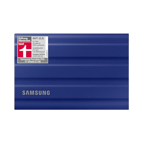 Samsung-SSD Samsung Portable SSD T7 Shield, 2 TB