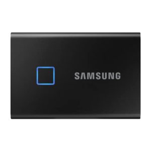 Samsung-SSD Samsung Portable SSD T7 Touch, 500 GB
