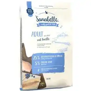 Sanabelle trockenfutter sanabelle adult mit forelle