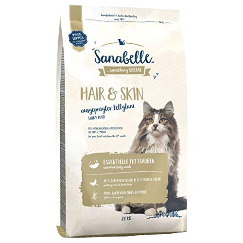 Sanabelle-Trockenfutter Sanabelle Hair & Skin ausgewogen - sanabelle trockenfutter sanabelle hair skin ausgewogen