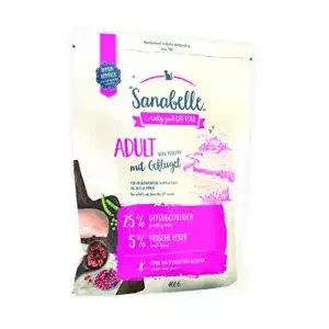 Sanabelle trockenfutter sanabelle katzenfutter adult gefluegel 400g