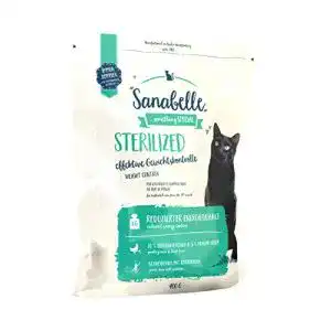 Sanabelle trockenfutter sanabelle katzenfutter sterilized 400g