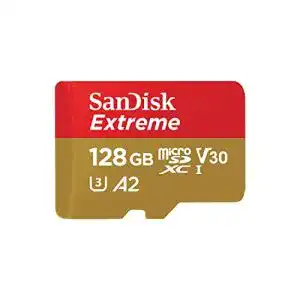 Sandisk micro sd sandisk extreme microsdxc uhs i 128 gb