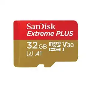 Sandisk micro sd sandisk extreme plus 32 gb microsdhc