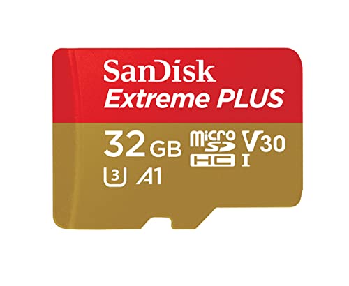 SanDisk-Micro-SD SanDisk Extreme Plus 32 GB MicroSDHC
