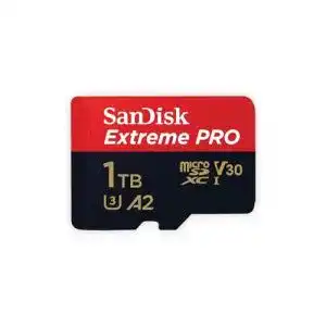 Sandisk micro sd sandisk extreme pro 1 tb microsdxc
