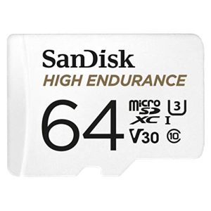 SanDisk-Micro-SD SanDisk High Endurance microSDXC, 64 GB