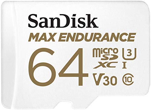 SanDisk-Micro-SD SanDisk MAX ENDURANCE Video Monitoring