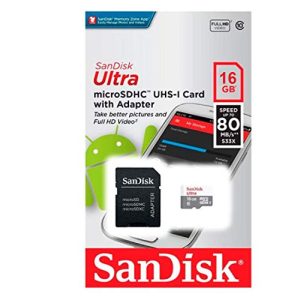 SanDisk-Micro-SD SanDisk Ultra 16GB Android microSDHC