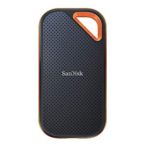 SanDisk-SSD SanDisk Extreme PRO 2 TB NVMe SSD, tragbare