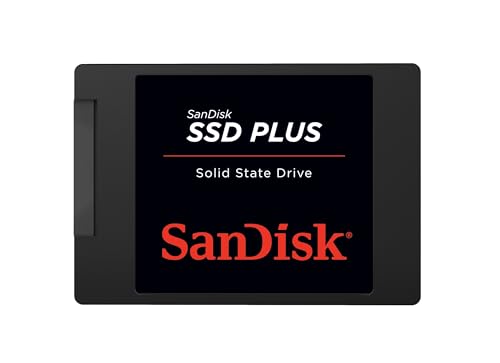 SanDisk-SSD SanDisk SSD Plus interne SSD Festplatte 2 TB