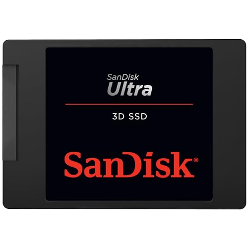 SanDisk-SSD SanDisk Ultra 3D SSD 500 GB interne Festplatte