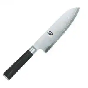 Santoku damastmesser kai shun classic santoku 18 cm klingenlaenge