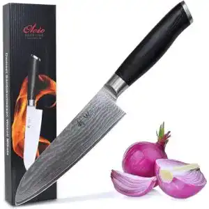 Santoku damastmesser wakoli mikata damastmesser santoku16 cm klinge