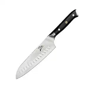 Santoku damastmesser zelite infinity zelite santoku damastmesser