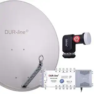 Sat anlage dur line 12 teilnehmer set