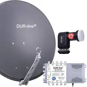 Sat anlage dur line 8 teilnehmer set