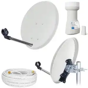 Sat anlage hb digital camping mobil mini sat anlage 40cm