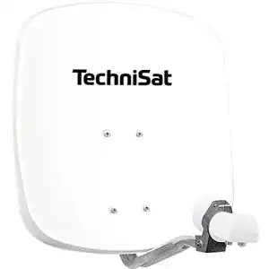 Sat anlage technisat digidish 45 satelliten schuessel fuer 2
