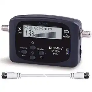 Sat finder dur line neu sf 2500 pro
