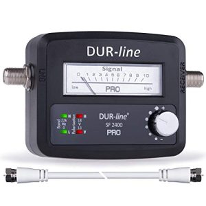 Sat-Finder DUR-line ® SF 2400 Pro – Satfinder – Messgerät
