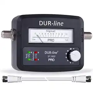 Sat finder dur line sf 2400 pro satfinder messgeraet