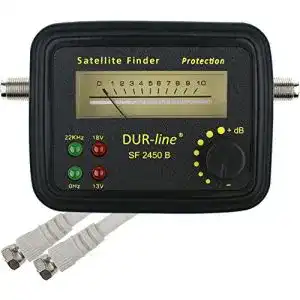 Sat finder dur line sf 2450 b satfinder messgeraet