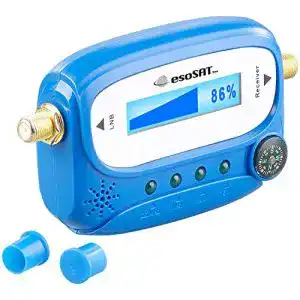 Sat finder esosat satellitenfinder digitaler satelliten finder
