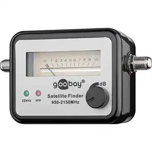 Sat finder goobay 67000 analoger satelliten finder