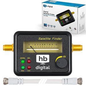 Sat-Finder HB-DIGITAL HB DIGITAL SATFINDER mit 4 LED - sat finder hb digital hb digital satfinder mit 4 led