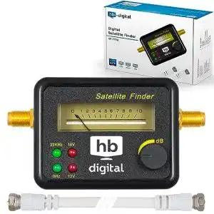 Sat finder hb digital hb digital satfinder mit 4 led