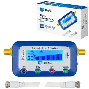 Sat finder hb digital satfinder mit digitaler lcd anzeige