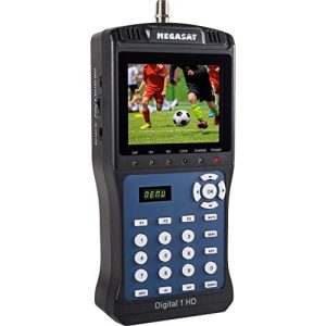 Sat-Finder Megasat 2600011 Satmessgerät Digital 1 HD - sat finder megasat 2600011 satmessgeraet digital 1 hd